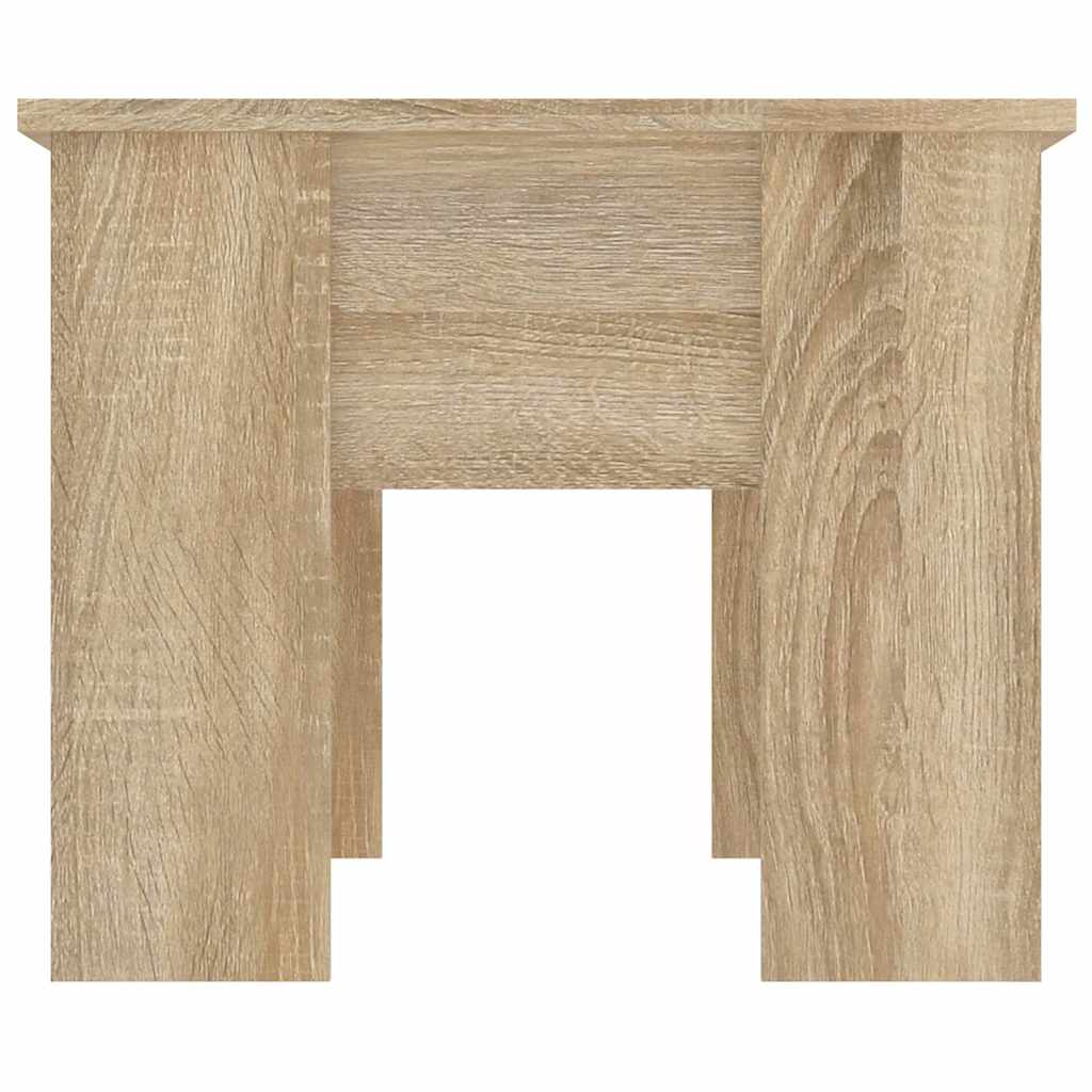 vidaXL Coffee Table | Sonoma oak | Engineered wood | 79x49x41 cm 4