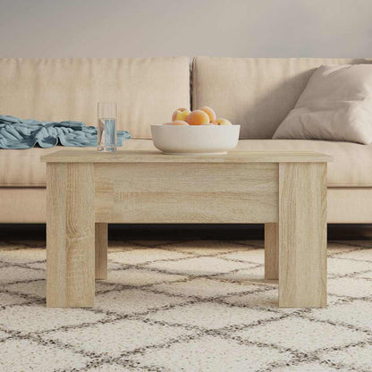 vidaXL Coffee Table | Sonoma oak | Engineered wood | 79x49x41 cm 1
