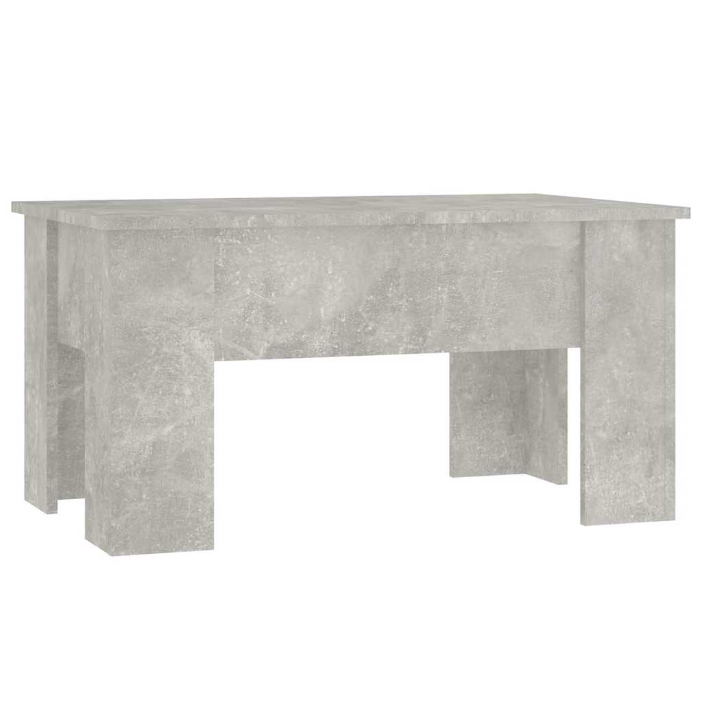 vidaXL Coffee Table | Concrete grey | Engineered wood | Medium | Coffee Table 2