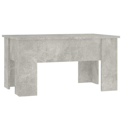vidaXL Coffee Table | Concrete grey | Engineered wood | Medium | Coffee Table 2