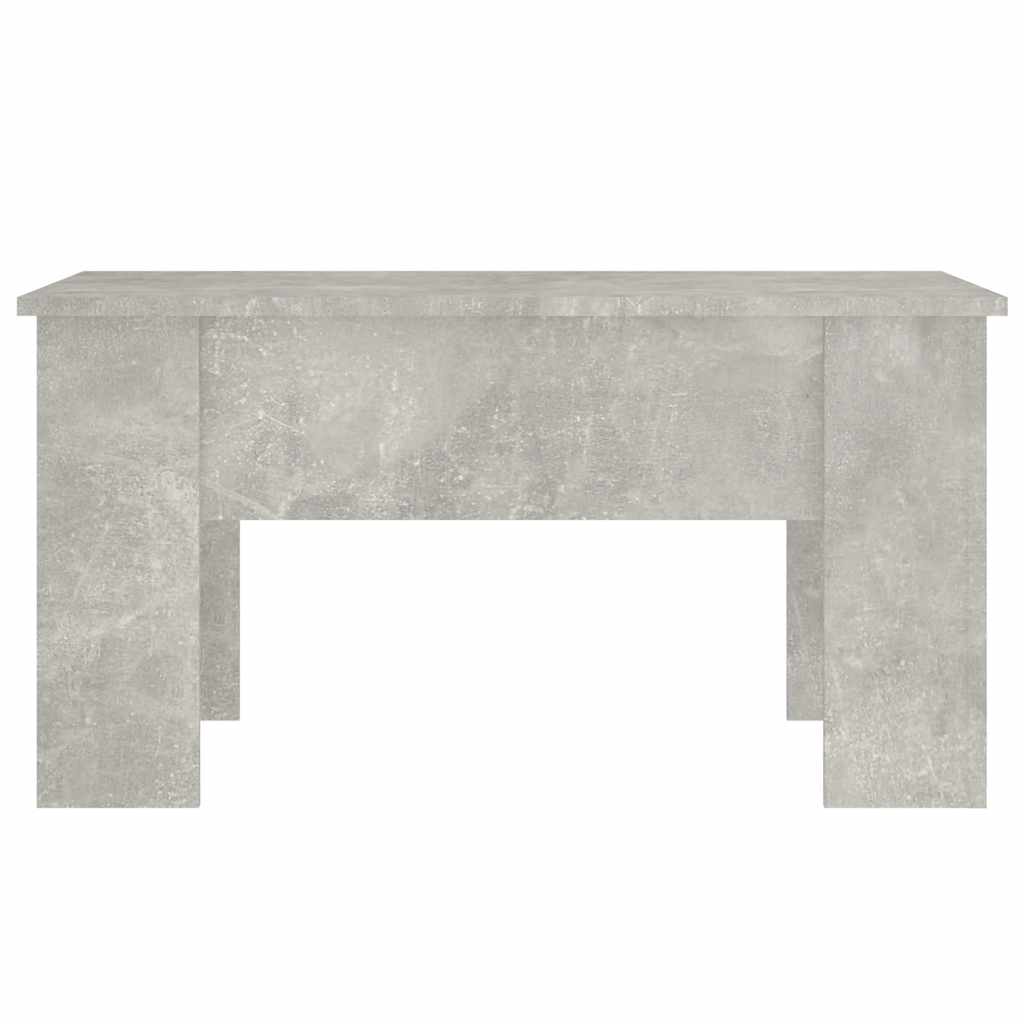 vidaXL Coffee Table | Concrete grey | Engineered wood | Medium | Coffee Table 3