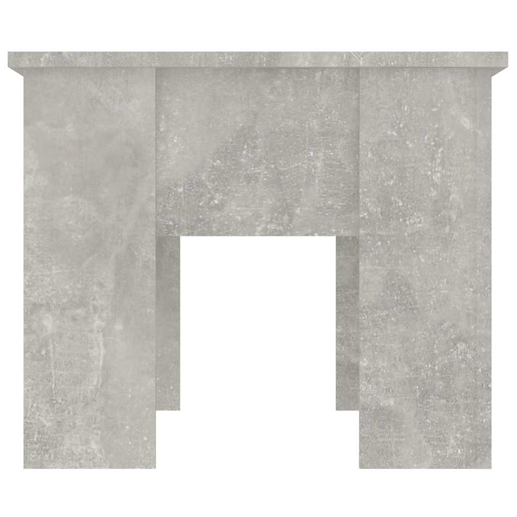 vidaXL Coffee Table | Concrete grey | Engineered wood | Medium | Coffee Table 4