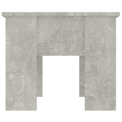 vidaXL Coffee Table | Concrete grey | Engineered wood | Medium | Coffee Table 4
