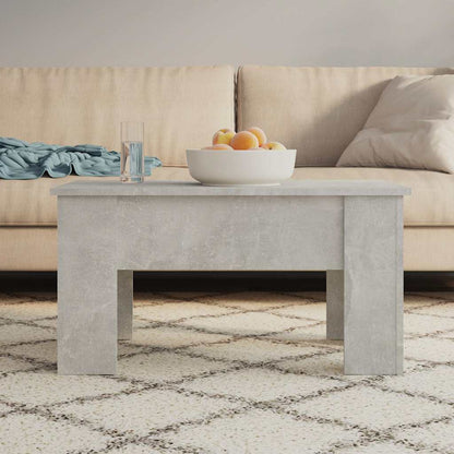 vidaXL Coffee Table | Concrete grey | Engineered wood | Medium | Coffee Table 1