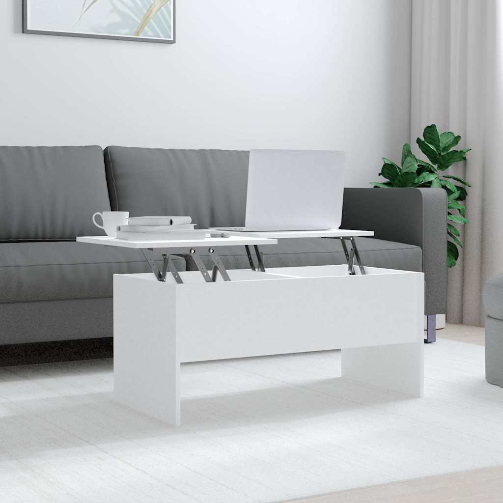 vidaXL Coffee Table 102x50.5x46.5 cm Engineered Wood