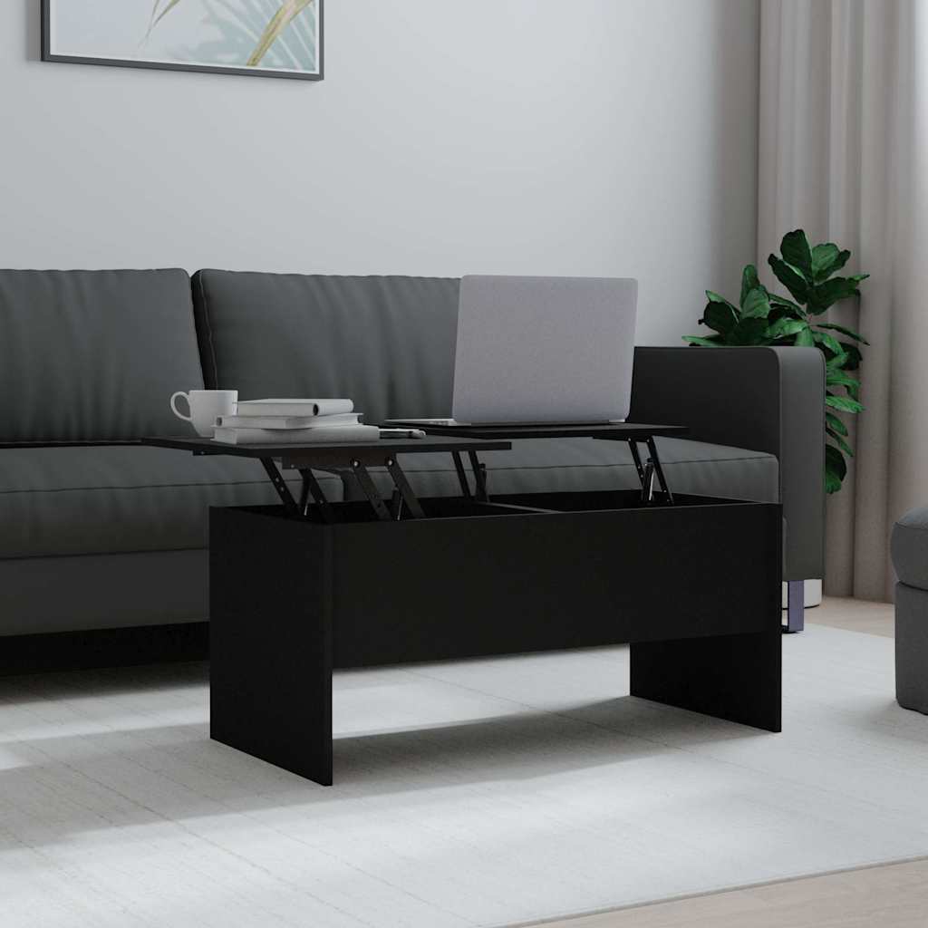 vidaXL Coffee Table 102x50.5x46.5 cm Engineered Wood
