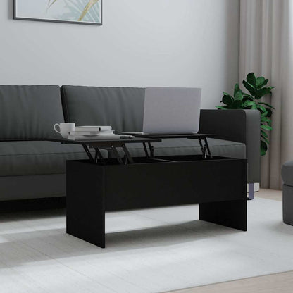 vidaXL Coffee Table 102x50.5x46.5 cm Engineered Wood