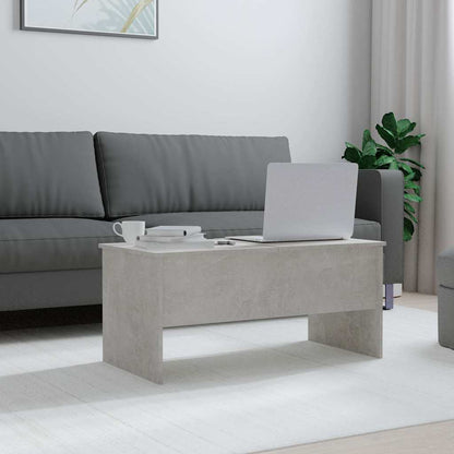 vidaXL Coffee Table | Concrete grey | Engineered wood | Medium 3