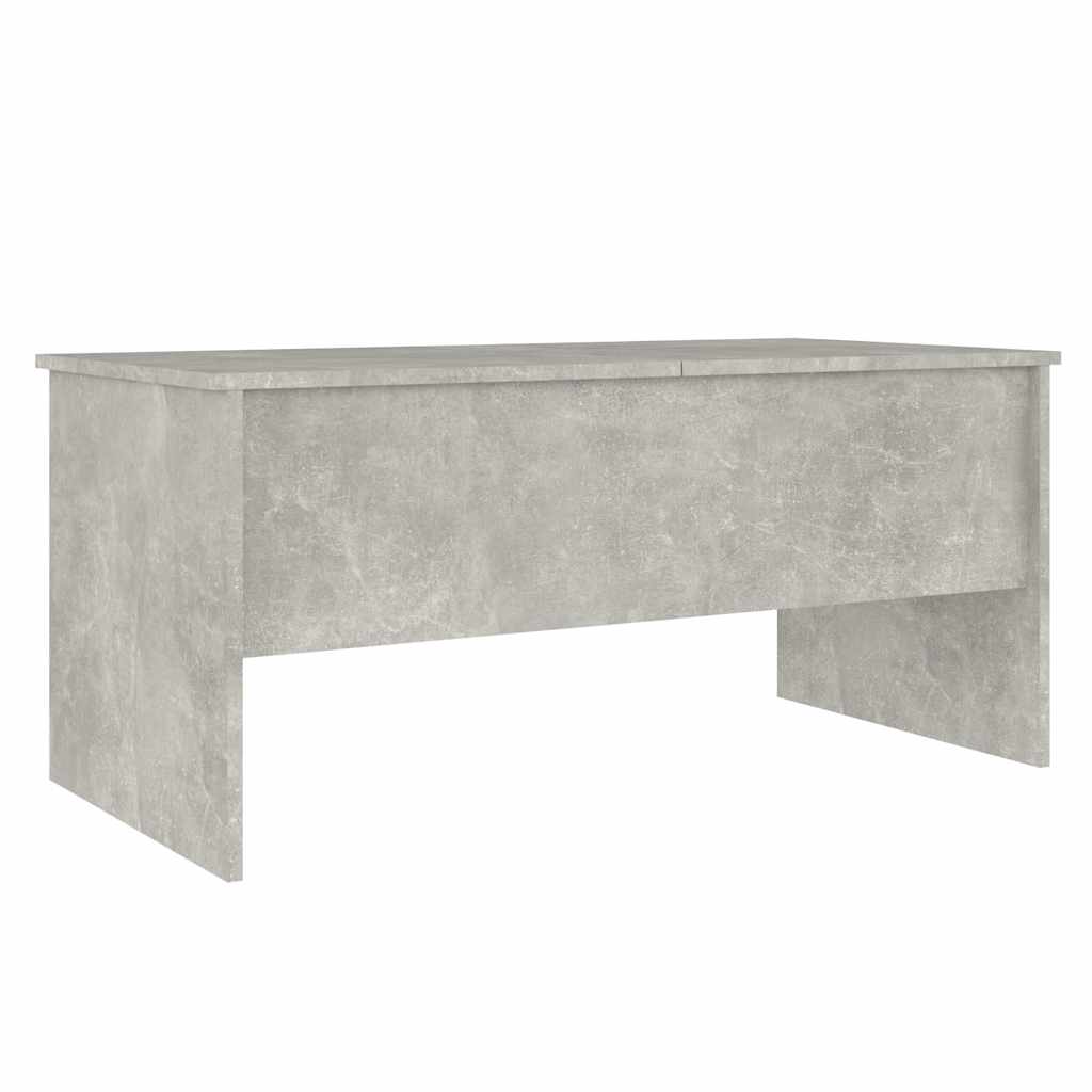 vidaXL Coffee Table | Concrete grey | Engineered wood | Medium 5