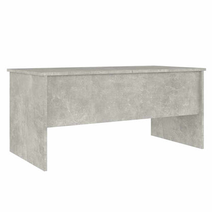 vidaXL Coffee Table | Concrete grey | Engineered wood | Medium 5