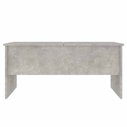 vidaXL Coffee Table | Concrete grey | Engineered wood | Medium 6