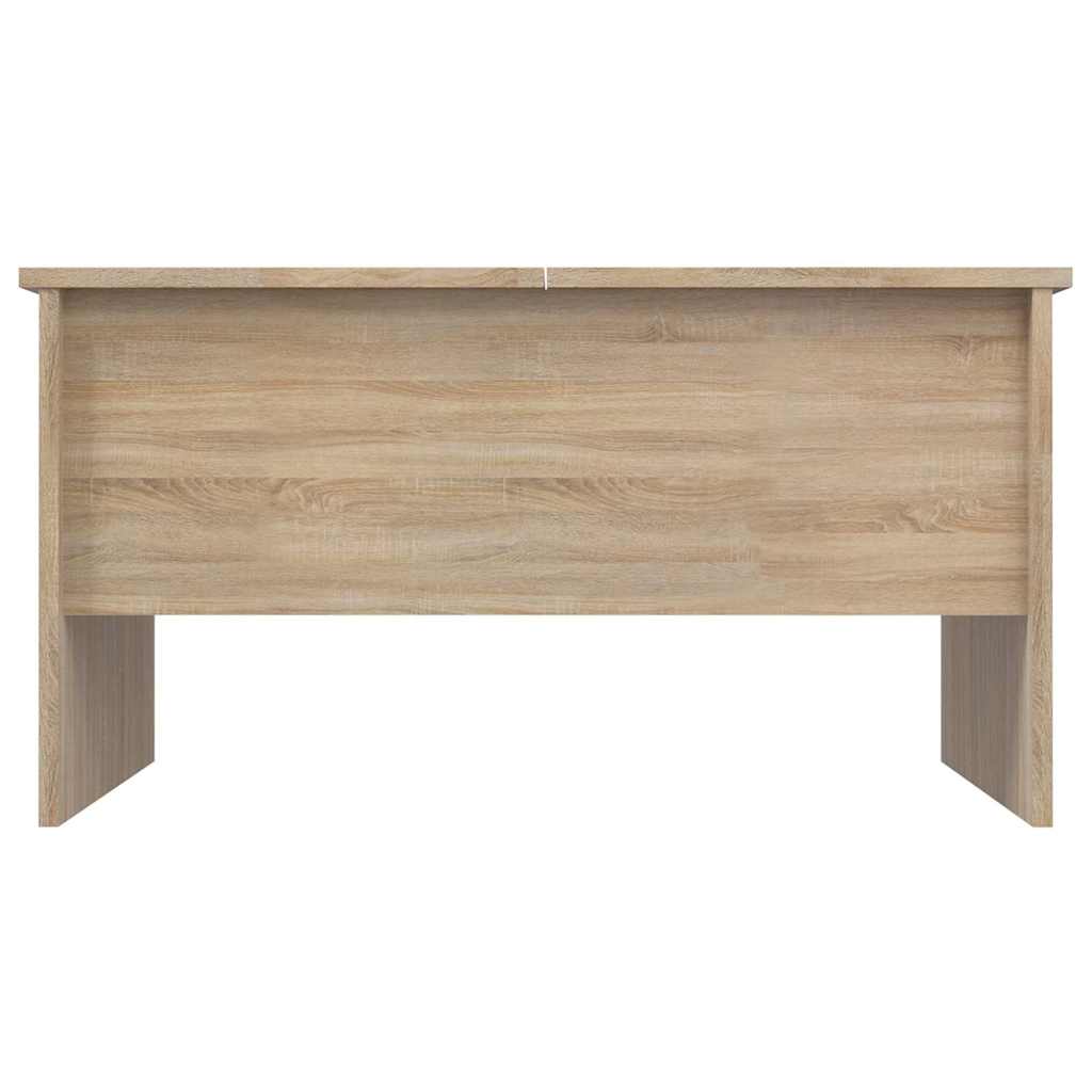 vidaXL Coffee Table | Sonoma Oak | Engineered Wood | Medium | Height-Adjustable 6