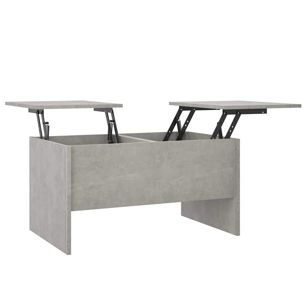 vidaXL Coffee Table | Concrete Grey | Engineered Wood | Medium 2