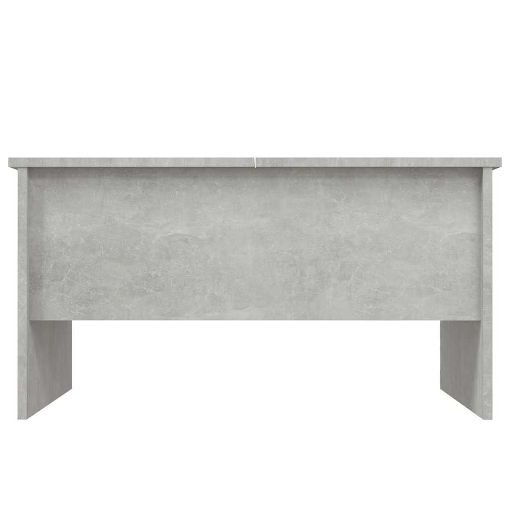 vidaXL Coffee Table | Concrete Grey | Engineered Wood | Medium 6
