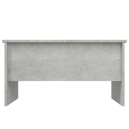 vidaXL Coffee Table | Concrete Grey | Engineered Wood | Medium 6
