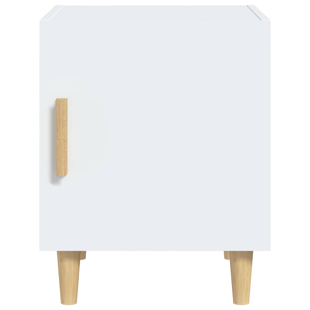 vidaXL Bedside Cabinet |  Set of 2 | White | Engineered wood | Medium 4