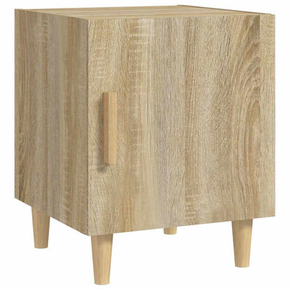 vidaXL Bedside Cabinet | Set of 2 | Sonoma oak | Engineered wood | Standard 3