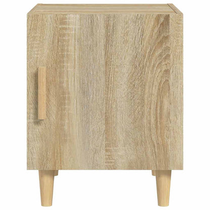 vidaXL Bedside Cabinet | Set of 2 | Sonoma oak | Engineered wood | Standard 4
