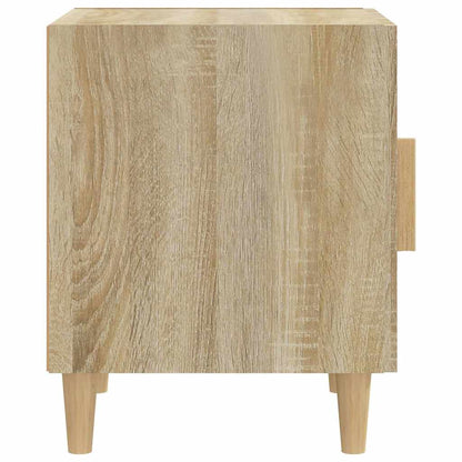 vidaXL Bedside Cabinet | Set of 2 | Sonoma oak | Engineered wood | Standard 5