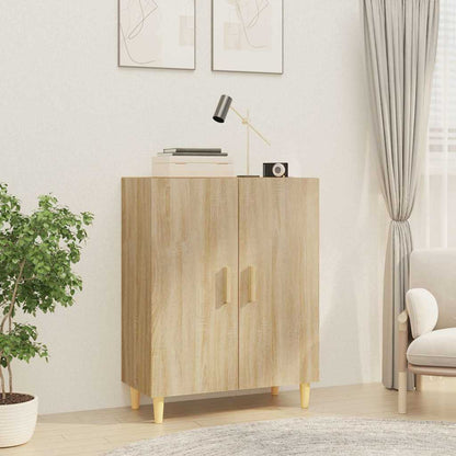 vidaXL Sideboard 70x34x90 cm Engineered Wood