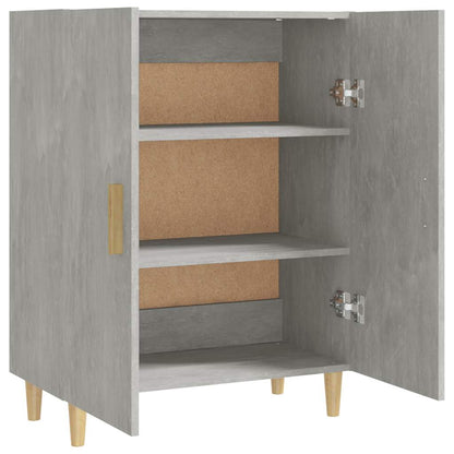 vidaXL Sideboard Concrete Grey 70x34x90 cm Engineered Wood 5