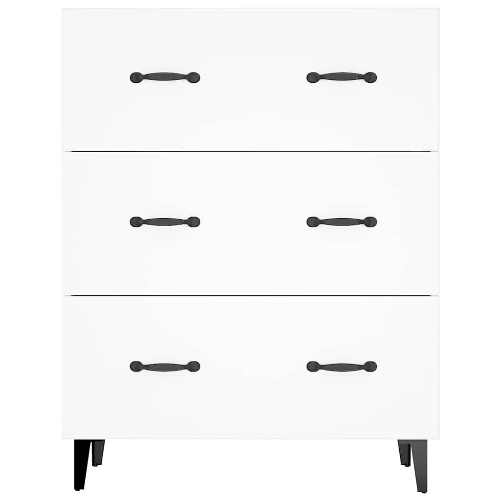 vidaXL Sideboard | White | Engineered wood | Medium | Sideboard | Rectangular 5
