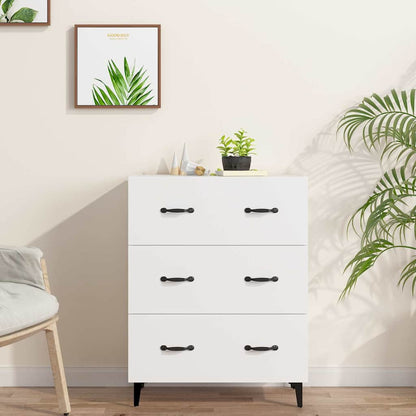 vidaXL Sideboard | White | Engineered wood | Medium | Sideboard | Rectangular 1