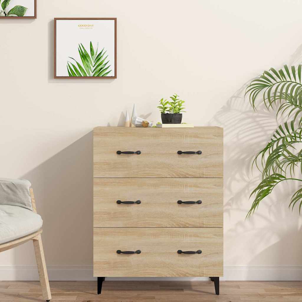 vidaXL Sideboard 69.5x34x90 cm Engineered Wood