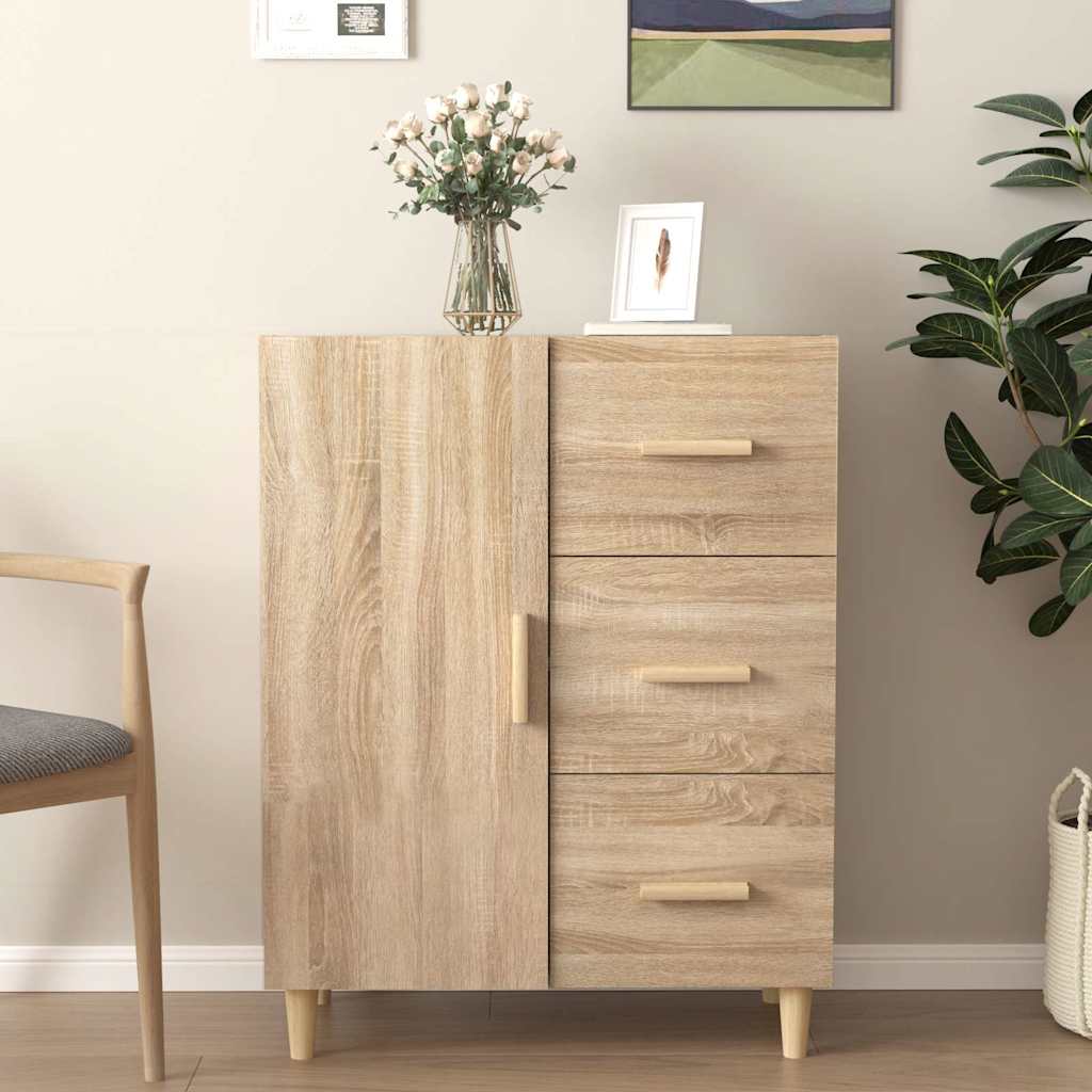 vidaXL Sideboard 69.5x34x90 cm Engineered Wood