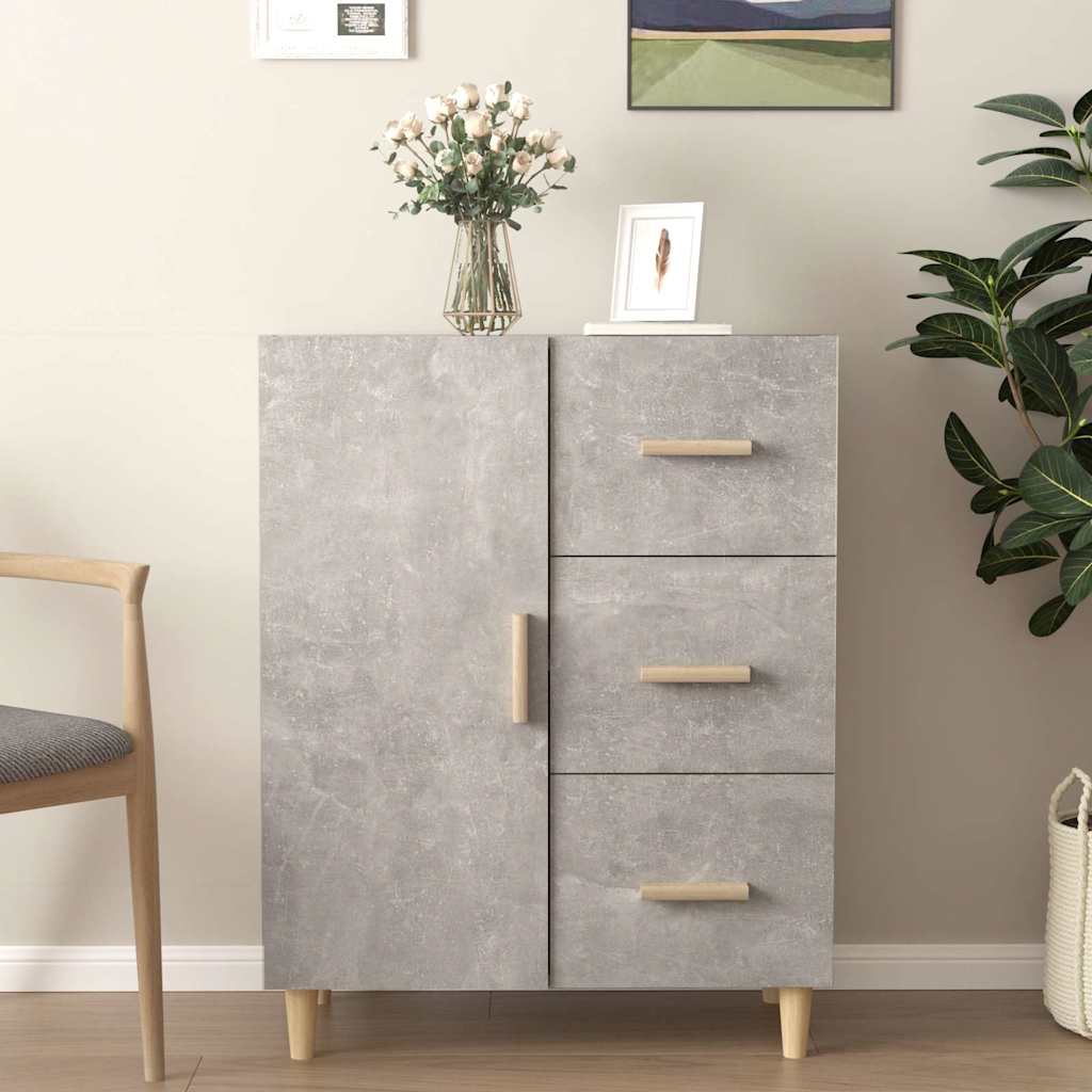 vidaXL Sideboard 69.5x34x90 cm Engineered Wood