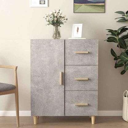 vidaXL Sideboard 69.5x34x90 cm Engineered Wood