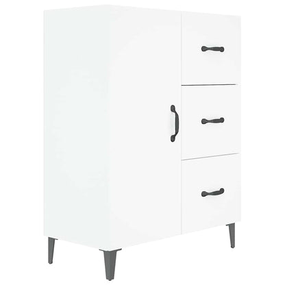 Sideboard 69,5x34x90 cm Engineered Wood White