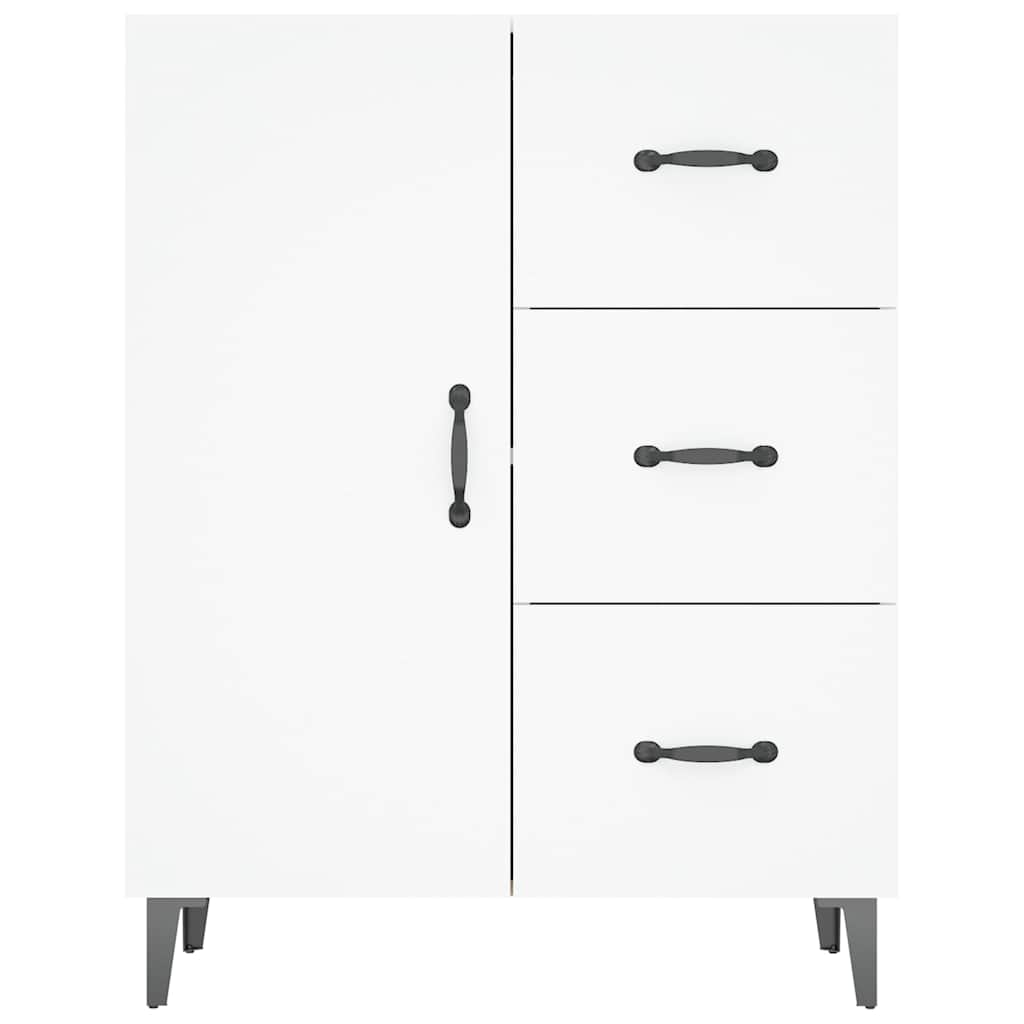 vidaXL Sideboard | White | Engineered wood | Medium | Sideboard | Rectangular 5