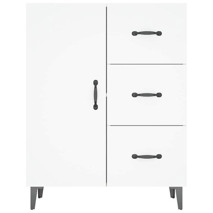 vidaXL Sideboard | White | Engineered wood | Medium | Sideboard | Rectangular 5