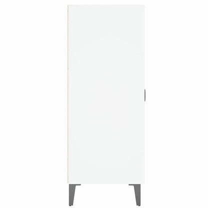 vidaXL Sideboard | White | Engineered wood | Medium | Sideboard | Rectangular 6