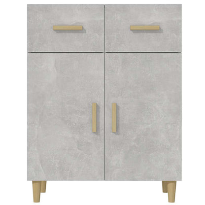 vidaXL Sideboard | Concrete grey | Engineered wood | 69.5 cm x 34 cm x 89 cm 3