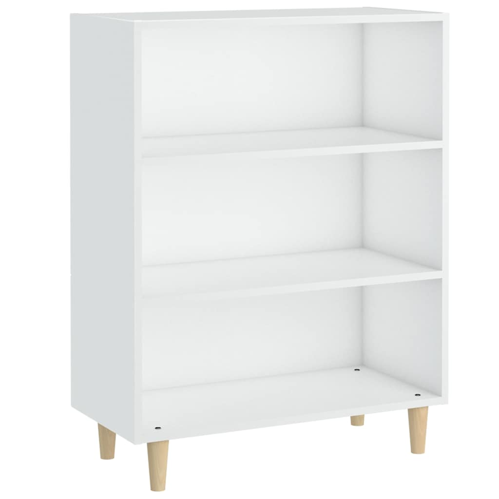 vidaXL Sideboard | White | Engineered wood | 69.5x32.5x90 cm |  Storage 2