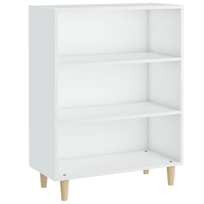 vidaXL Sideboard | White | Engineered wood | 69.5x32.5x90 cm |  Storage 2
