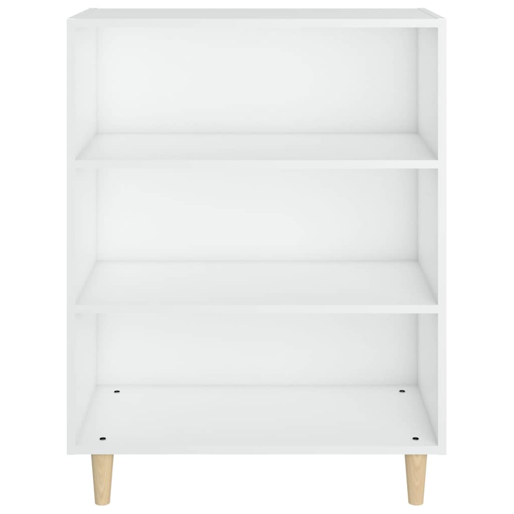 vidaXL Sideboard | White | Engineered wood | 69.5x32.5x90 cm |  Storage 3