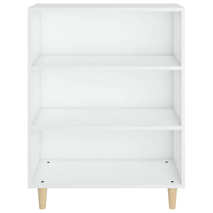 vidaXL Sideboard | White | Engineered wood | 69.5x32.5x90 cm |  Storage 3