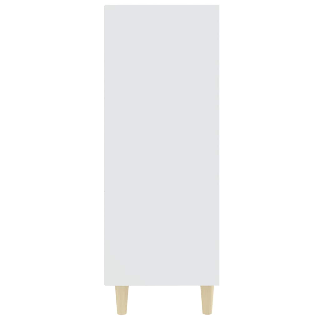 vidaXL Sideboard | White | Engineered wood | 69.5x32.5x90 cm |  Storage 4