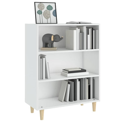 vidaXL Sideboard | White | Engineered wood | 69.5x32.5x90 cm |  Storage 6