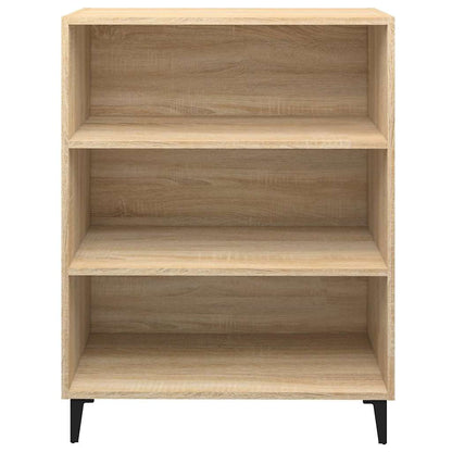 vidaXL Sideboard Sonoma Oak 69.5x32.5x90 cm Engineered Wood 3
