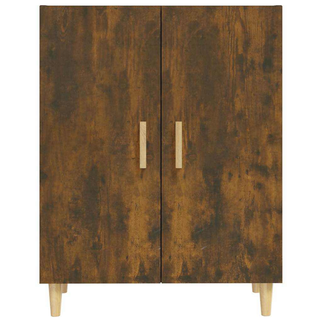 vidaXL Sideboard | Smoked Oak | Engineered Wood | Medium | Sideboard 3