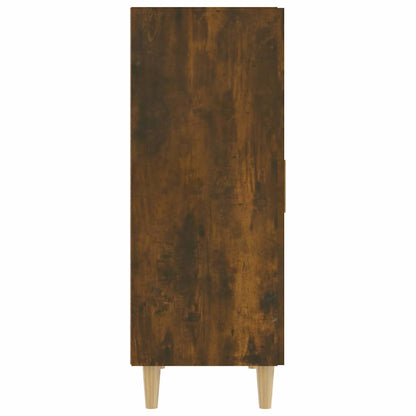 vidaXL Sideboard | Smoked Oak | Engineered Wood | Medium | Sideboard 4