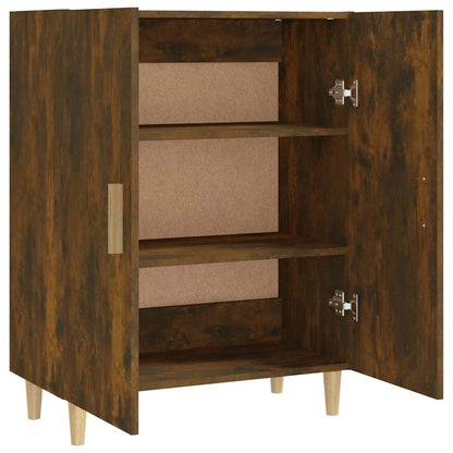 vidaXL Sideboard | Smoked Oak | Engineered Wood | Medium | Sideboard 5