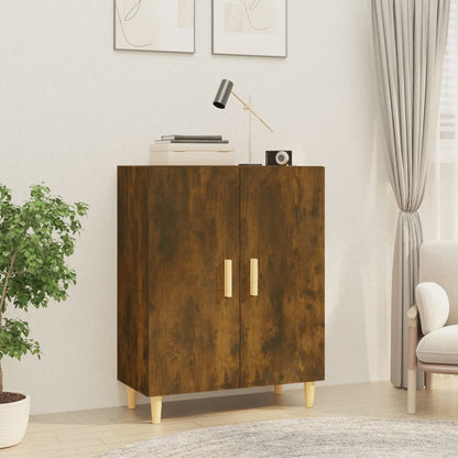 vidaXL Sideboard | Smoked Oak | Engineered Wood | Medium | Sideboard 1