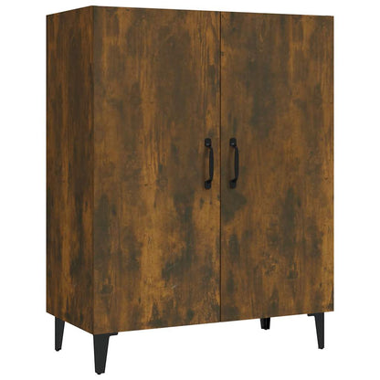 vidaXL Sideboard | Smoked oak | Engineered wood | 70 x 34 x 90 cm | Sideboard 2