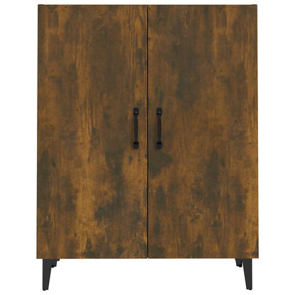 vidaXL Sideboard | Smoked oak | Engineered wood | 70 x 34 x 90 cm | Sideboard 3