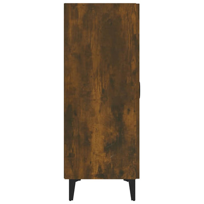 vidaXL Sideboard | Smoked oak | Engineered wood | 70 x 34 x 90 cm | Sideboard 5